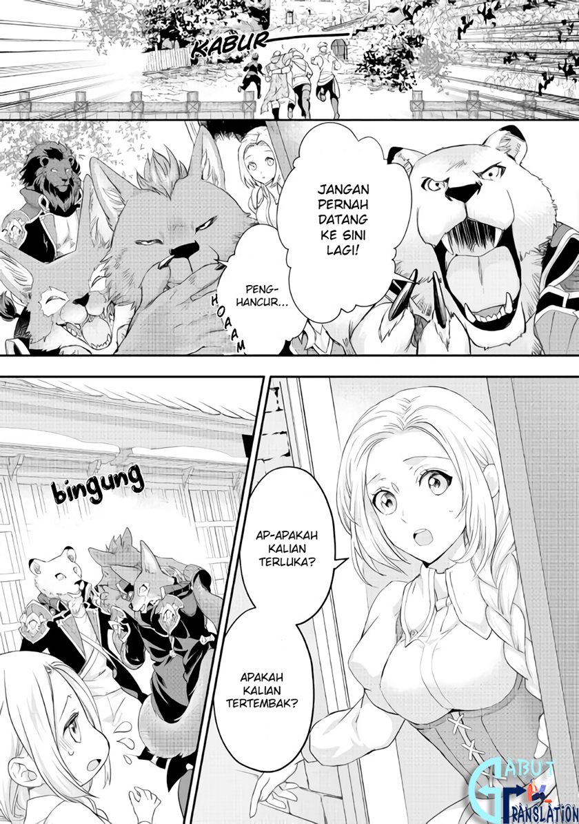 Milady Just Wants to Relax Chapter 17 Gambar 12