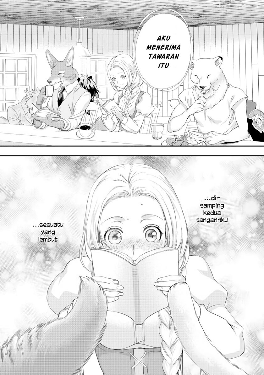 Milady Just Wants to Relax Chapter 17 Gambar 19