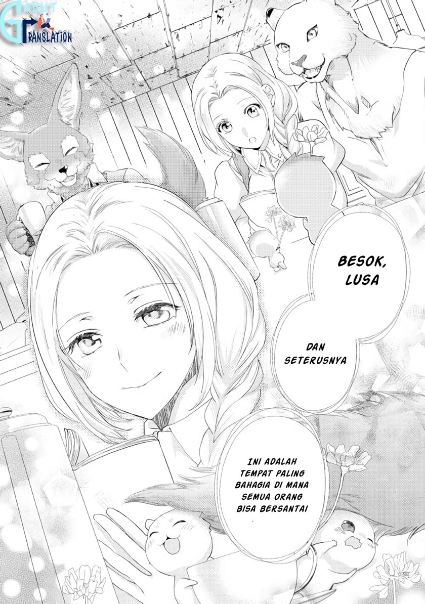 Milady Just Wants to Relax Chapter 17 Gambar 22