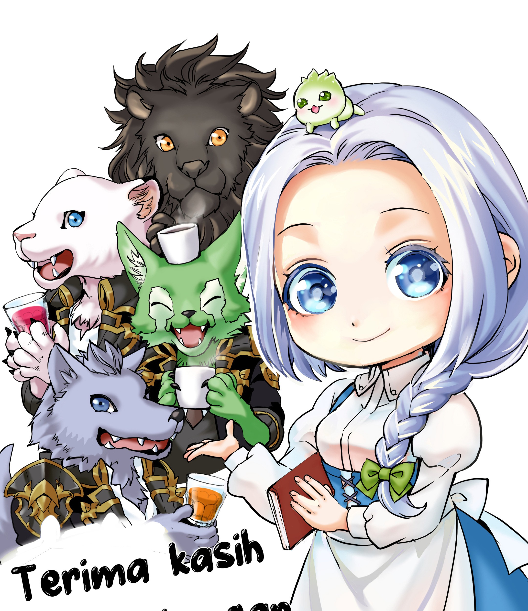 Milady Just Wants to Relax Chapter 17 Gambar 29