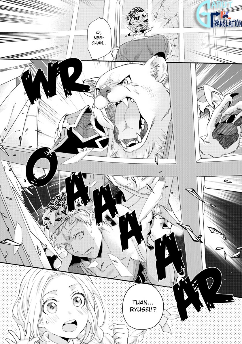 Milady Just Wants to Relax Chapter 17 Gambar 6