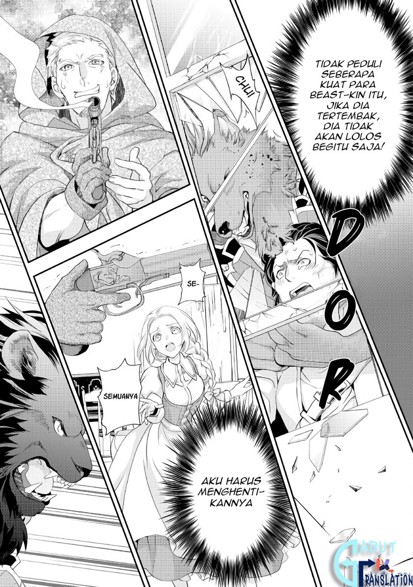 Milady Just Wants to Relax Chapter 17 Gambar 8