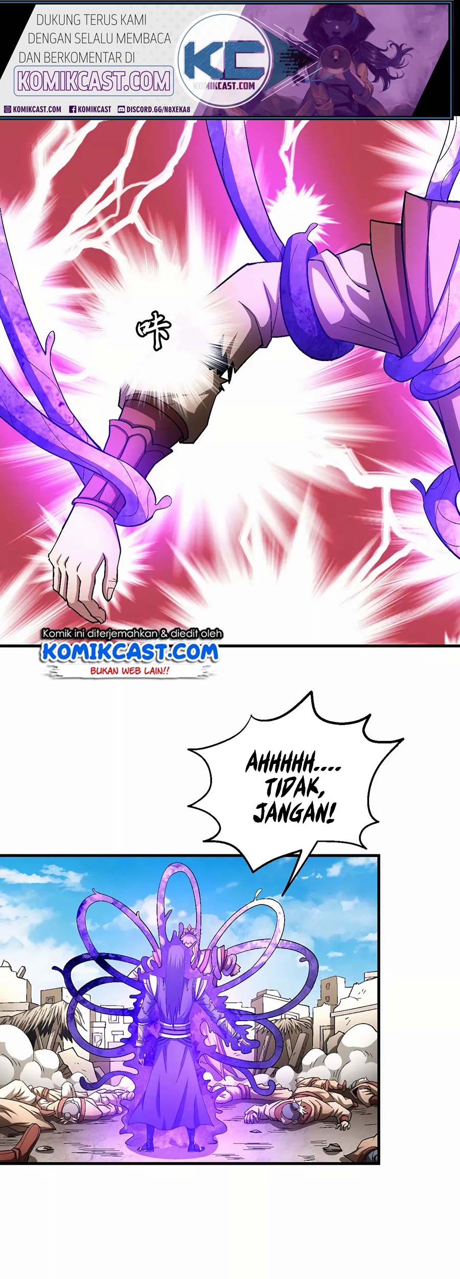 Baca Manhua God of Martial Arts Chapter 130.3 Gambar 2