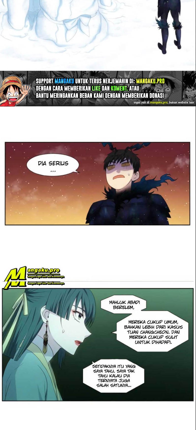 Baca Manhwa The Gamer Chapter 362 Gambar 2