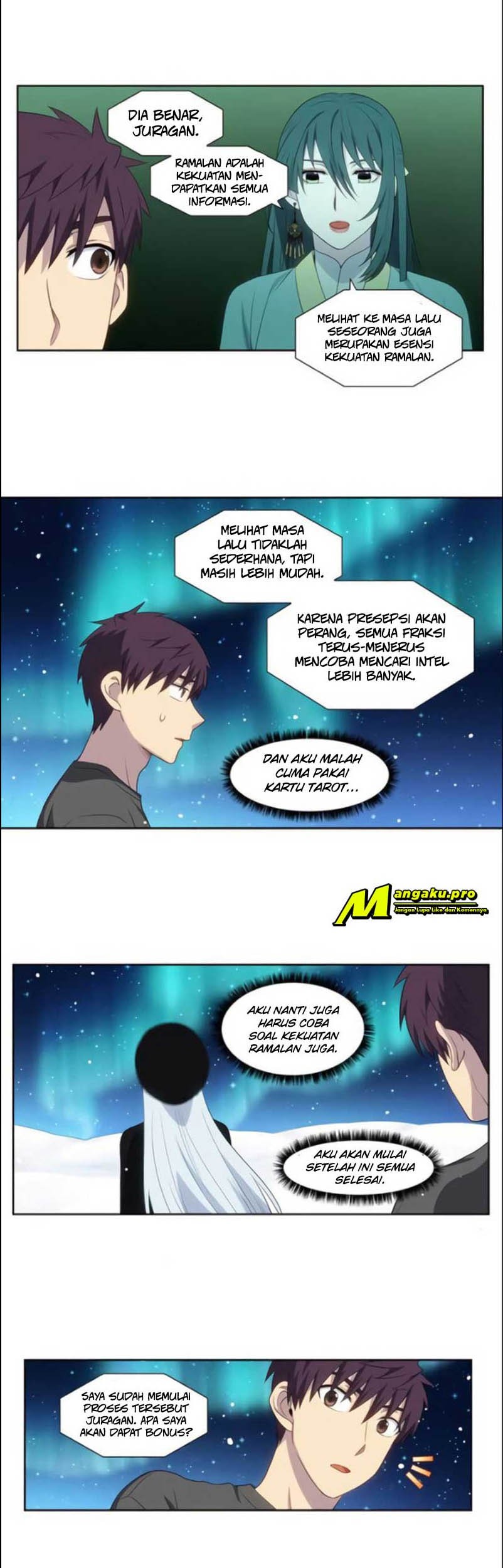The Gamer Chapter 362 Gambar 8