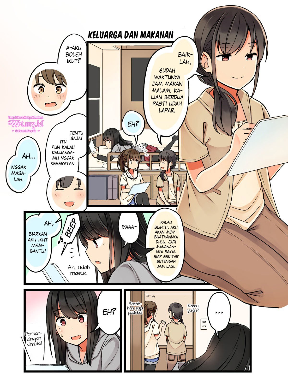Baca Manga Hanging Out with a Gamer Girl Chapter 35 Gambar 2