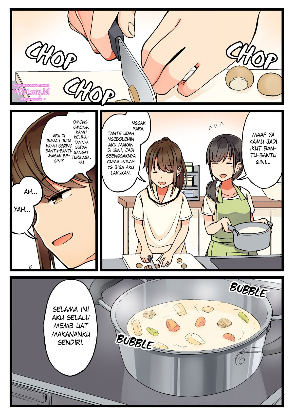 Hanging Out with a Gamer Girl Chapter 35 Gambar 3