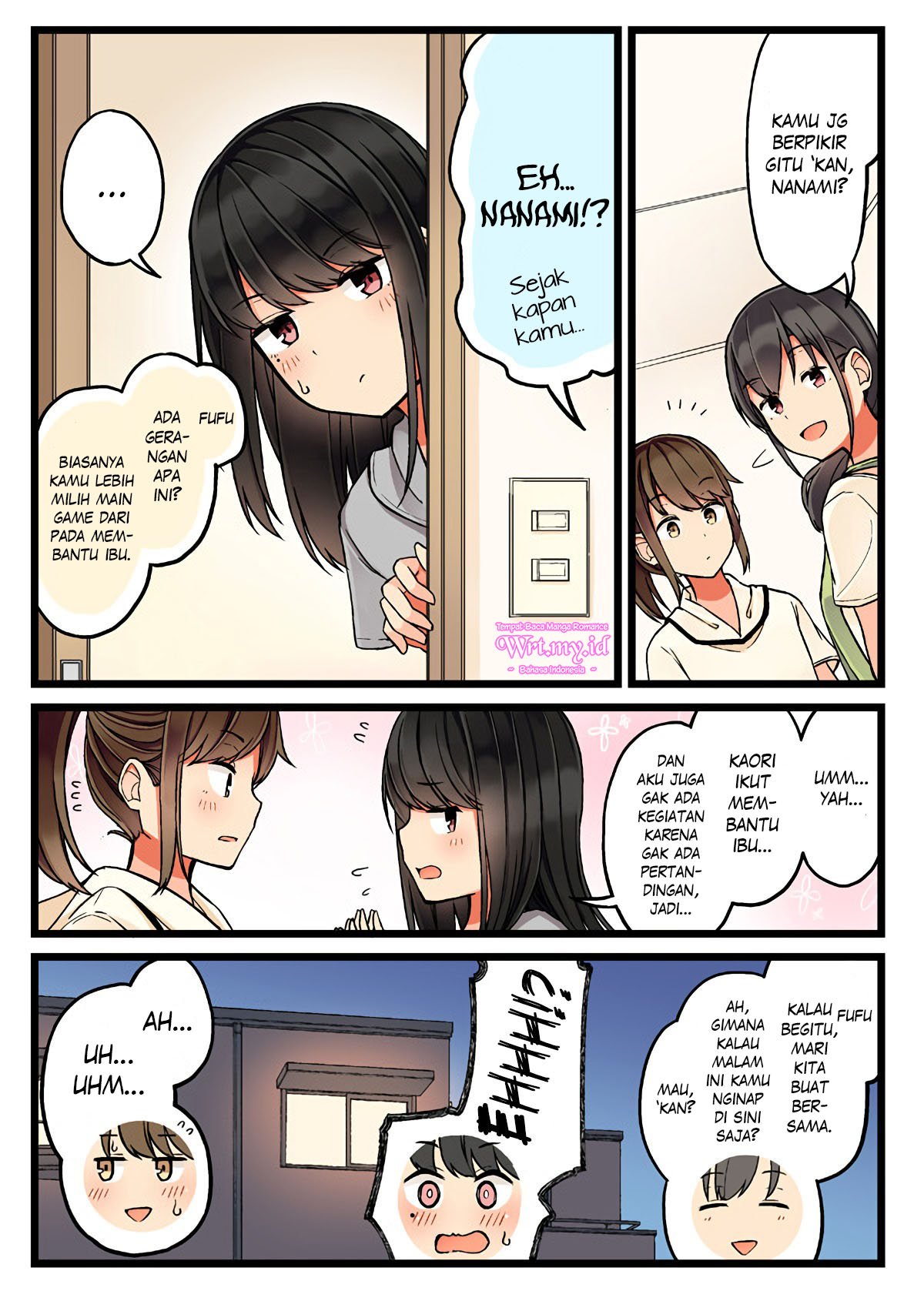 Hanging Out with a Gamer Girl Chapter 35 Gambar 5