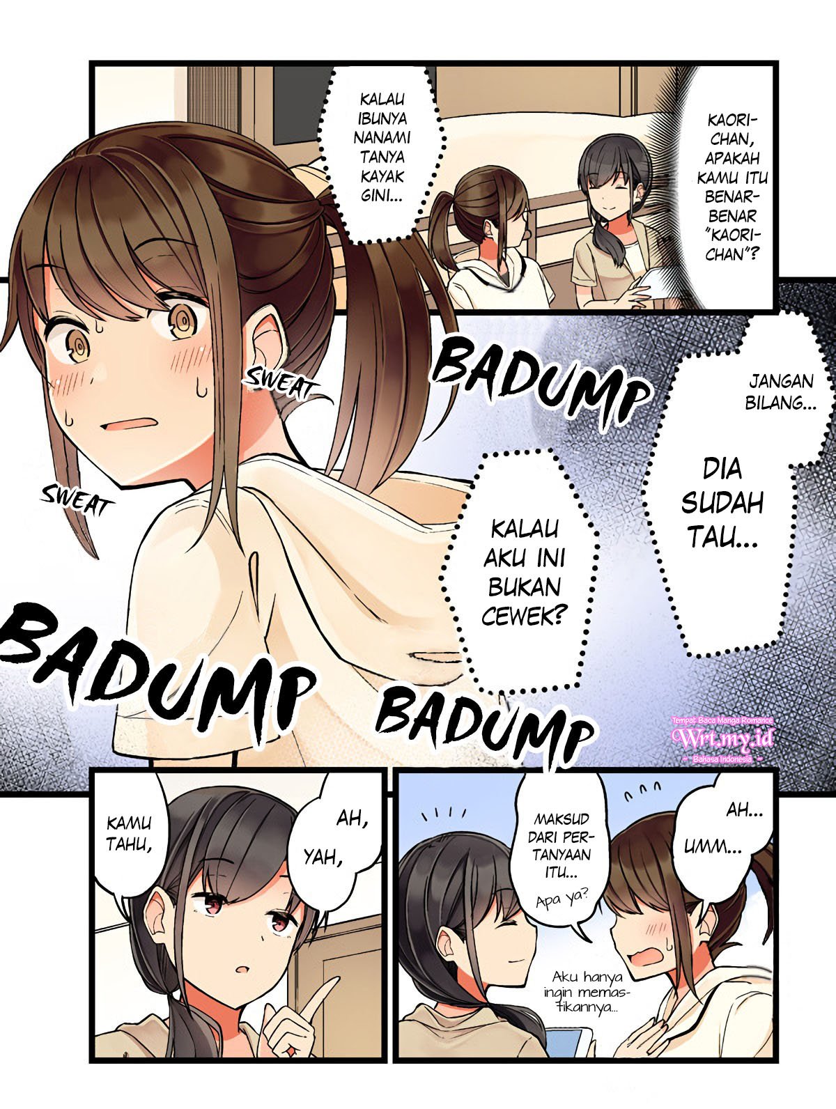 Baca Manga Hanging Out with a Gamer Girl Chapter 34 Gambar 2