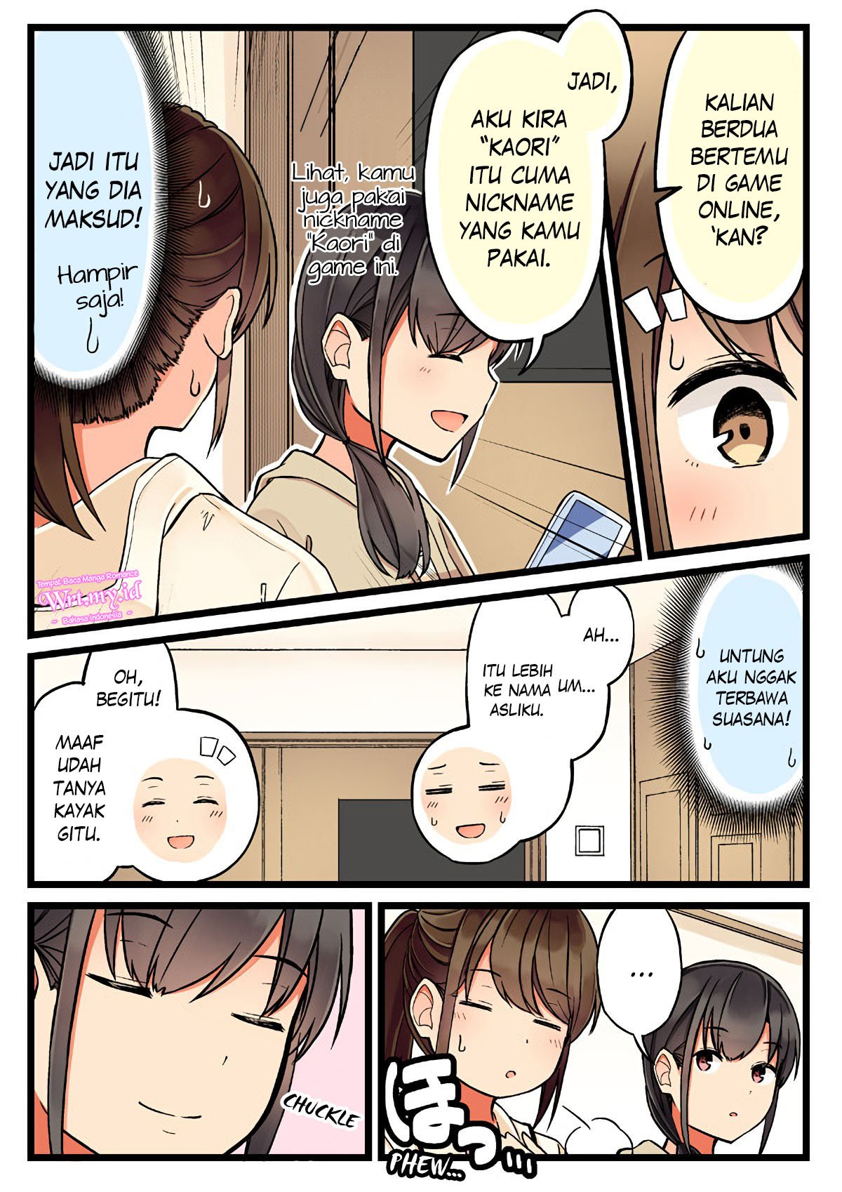 Hanging Out with a Gamer Girl Chapter 34 Gambar 3