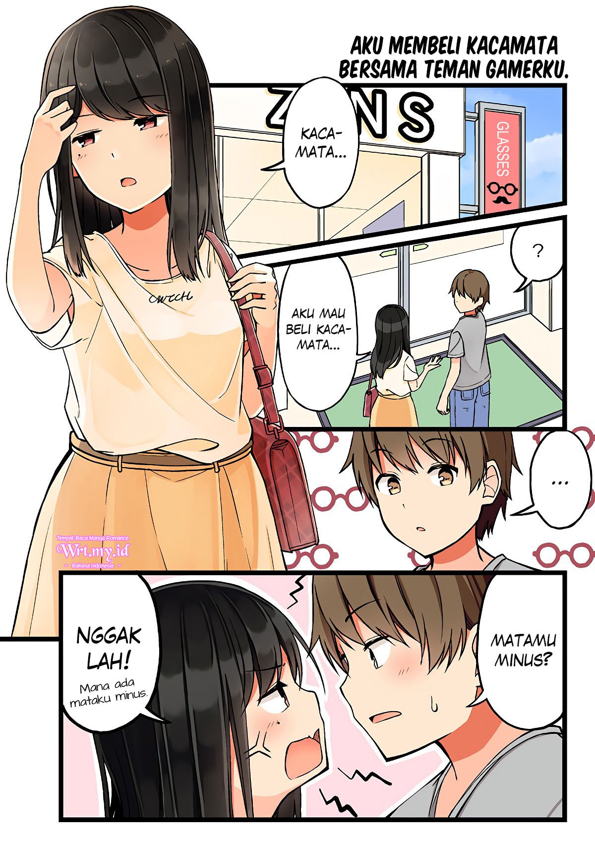 Manga Hanging Out with a Gamer Girl Chapter 32 gambar nomor 2
