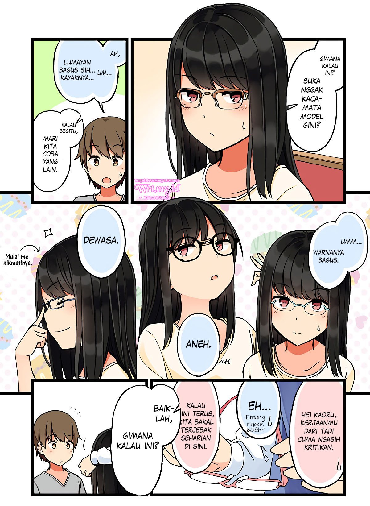 Hanging Out with a Gamer Girl Chapter 32 Gambar 4