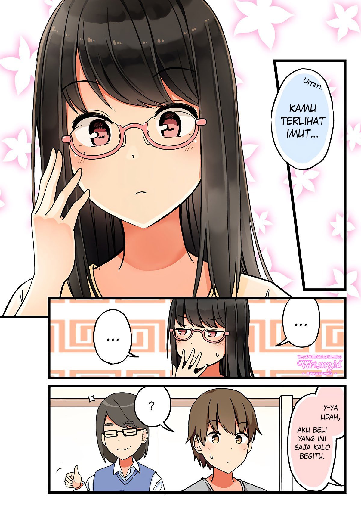 Hanging Out with a Gamer Girl Chapter 32 Gambar 5