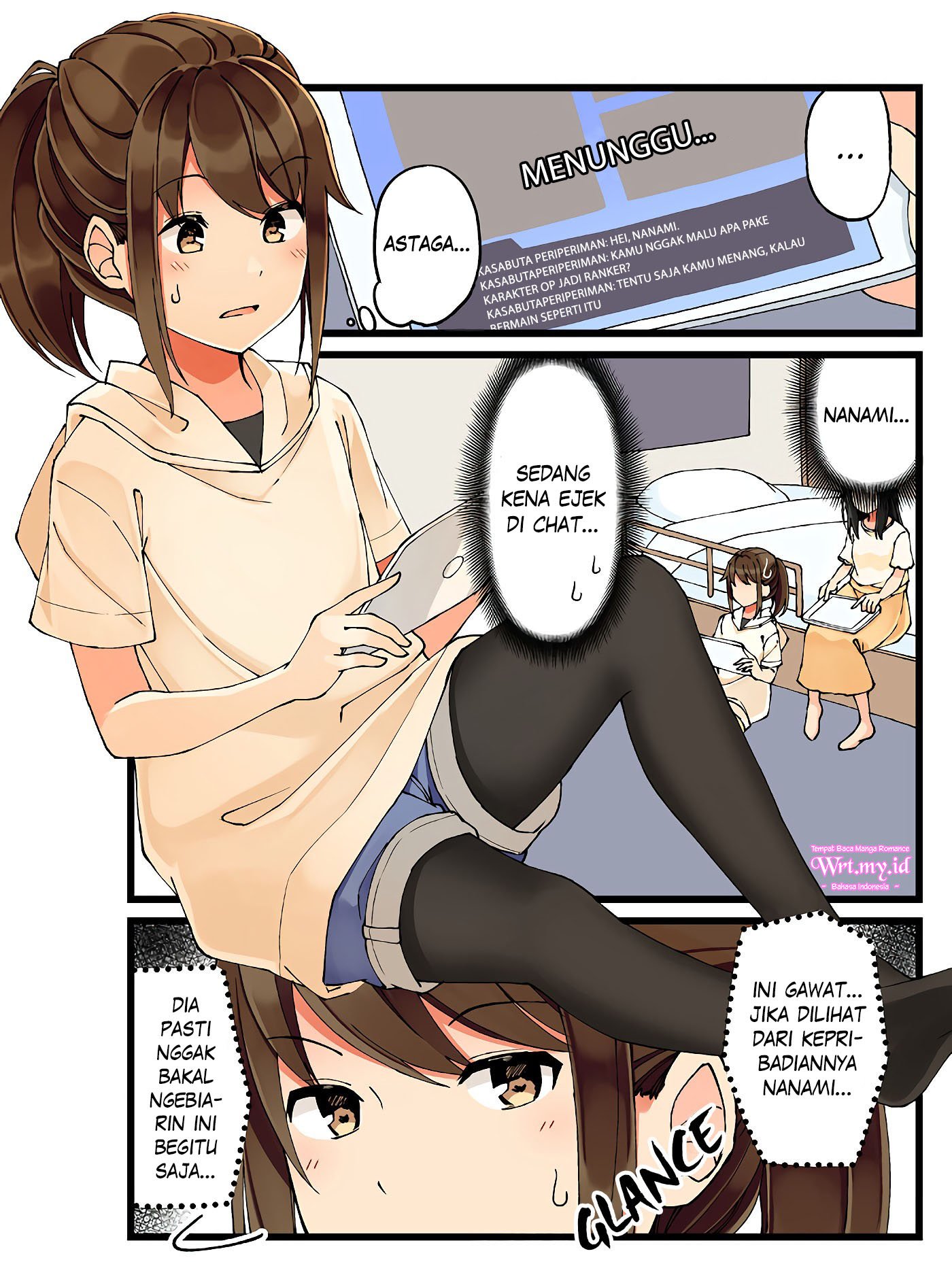 Baca Manga Hanging Out with a Gamer Girl Chapter 31 Gambar 2