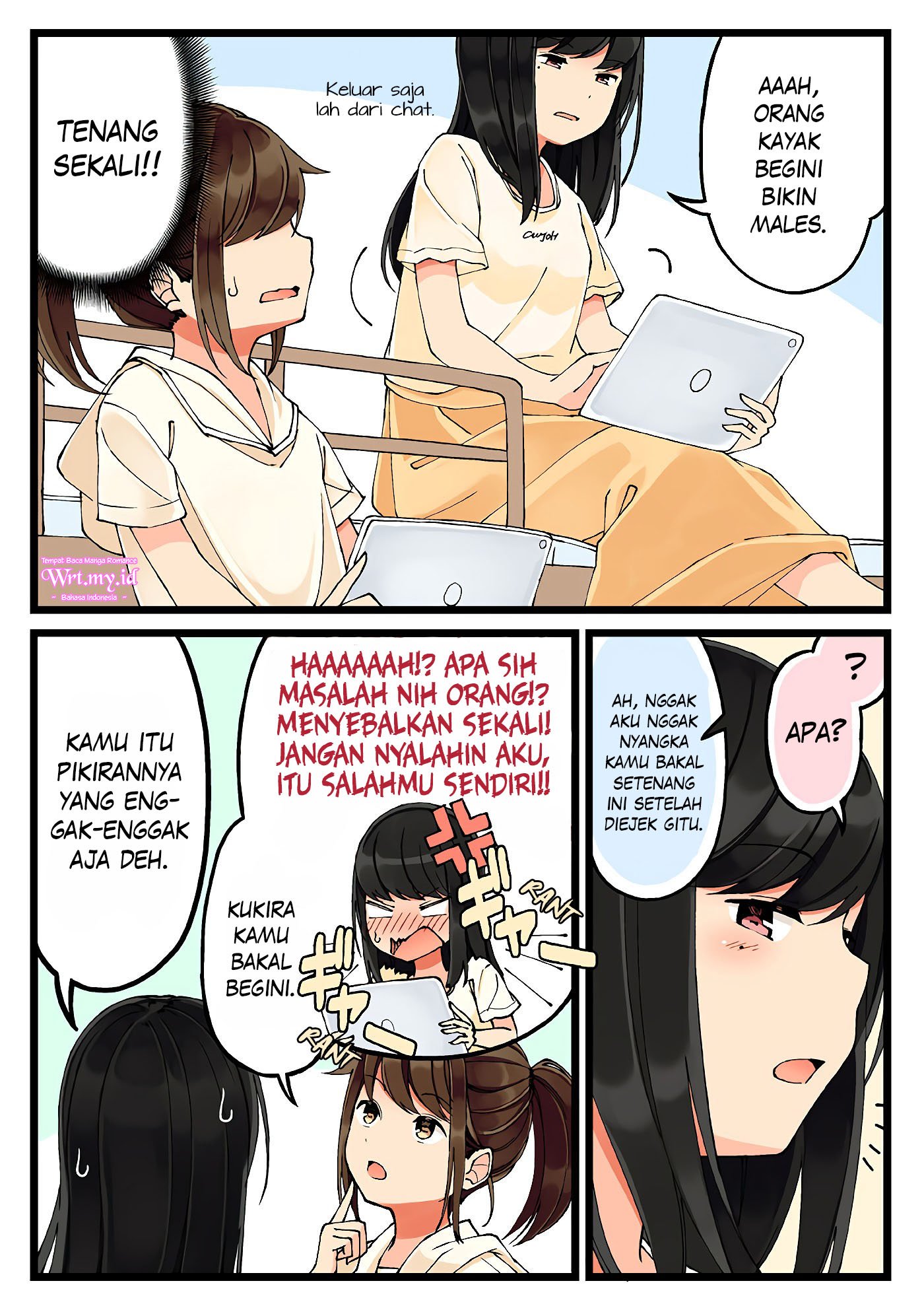 Hanging Out with a Gamer Girl Chapter 31 Gambar 3