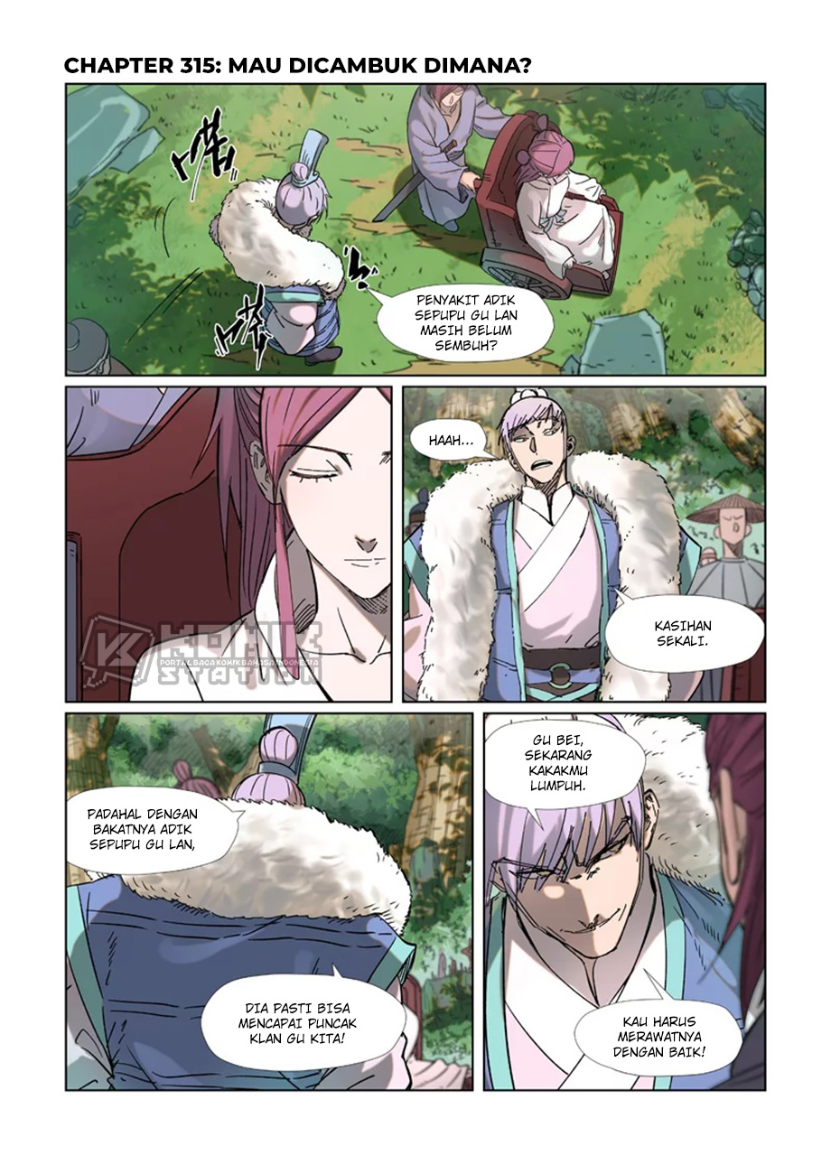 Baca Manhua Tales of Demons and Gods Chapter 315 Gambar 2