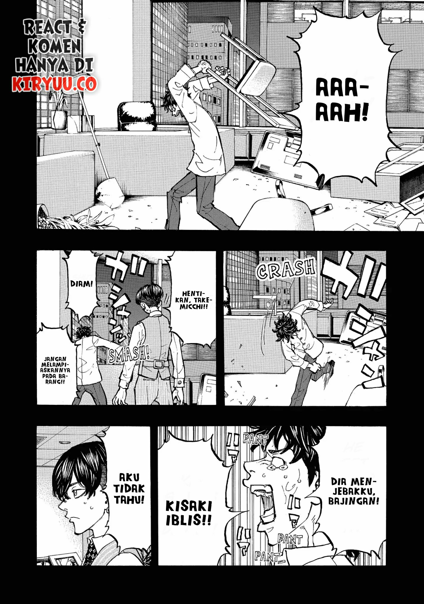 Tokyo卍Revengers Chapter 76 Gambar 12