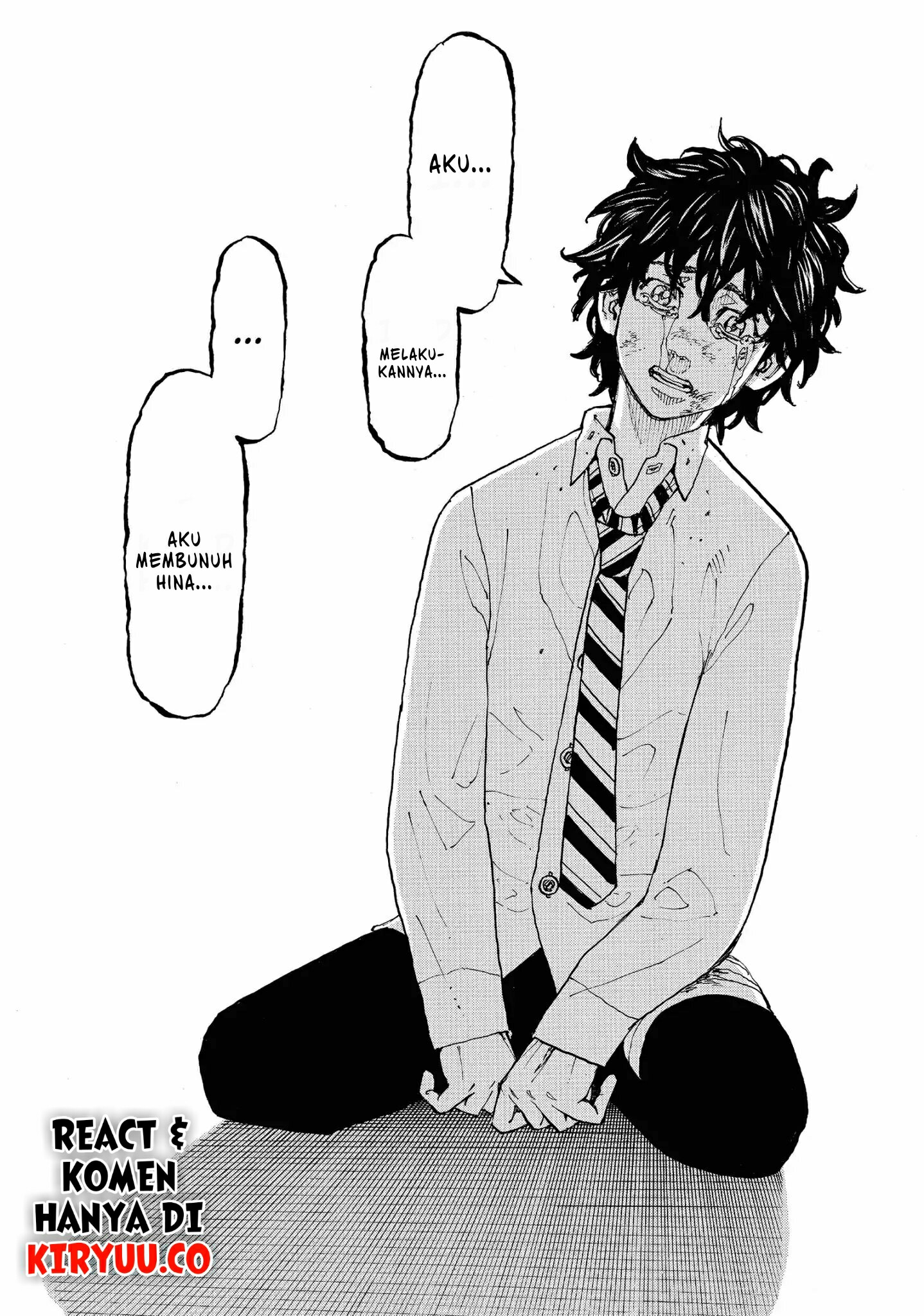 Tokyo卍Revengers Chapter 76 Gambar 16