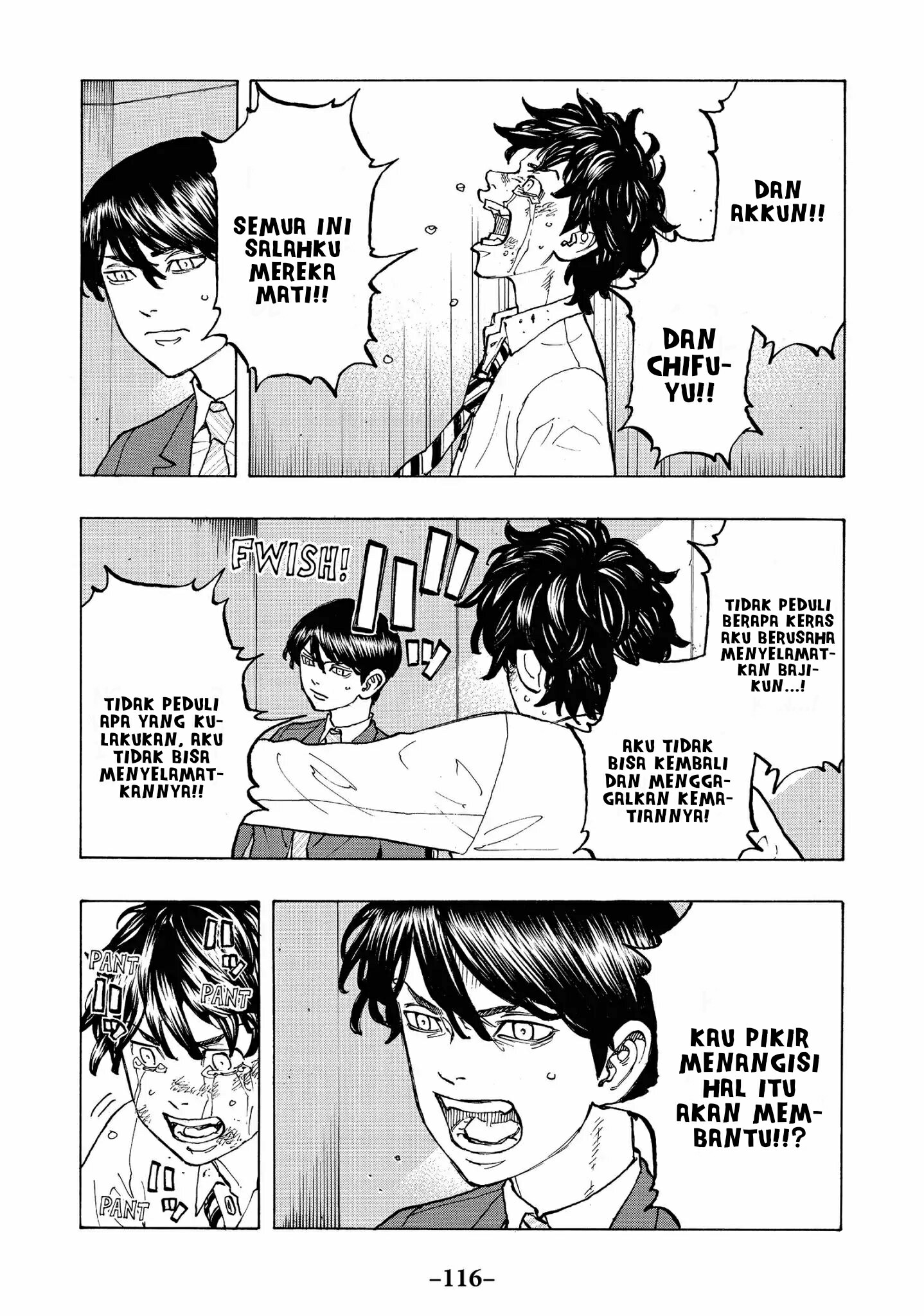 Tokyo卍Revengers Chapter 76 Gambar 18