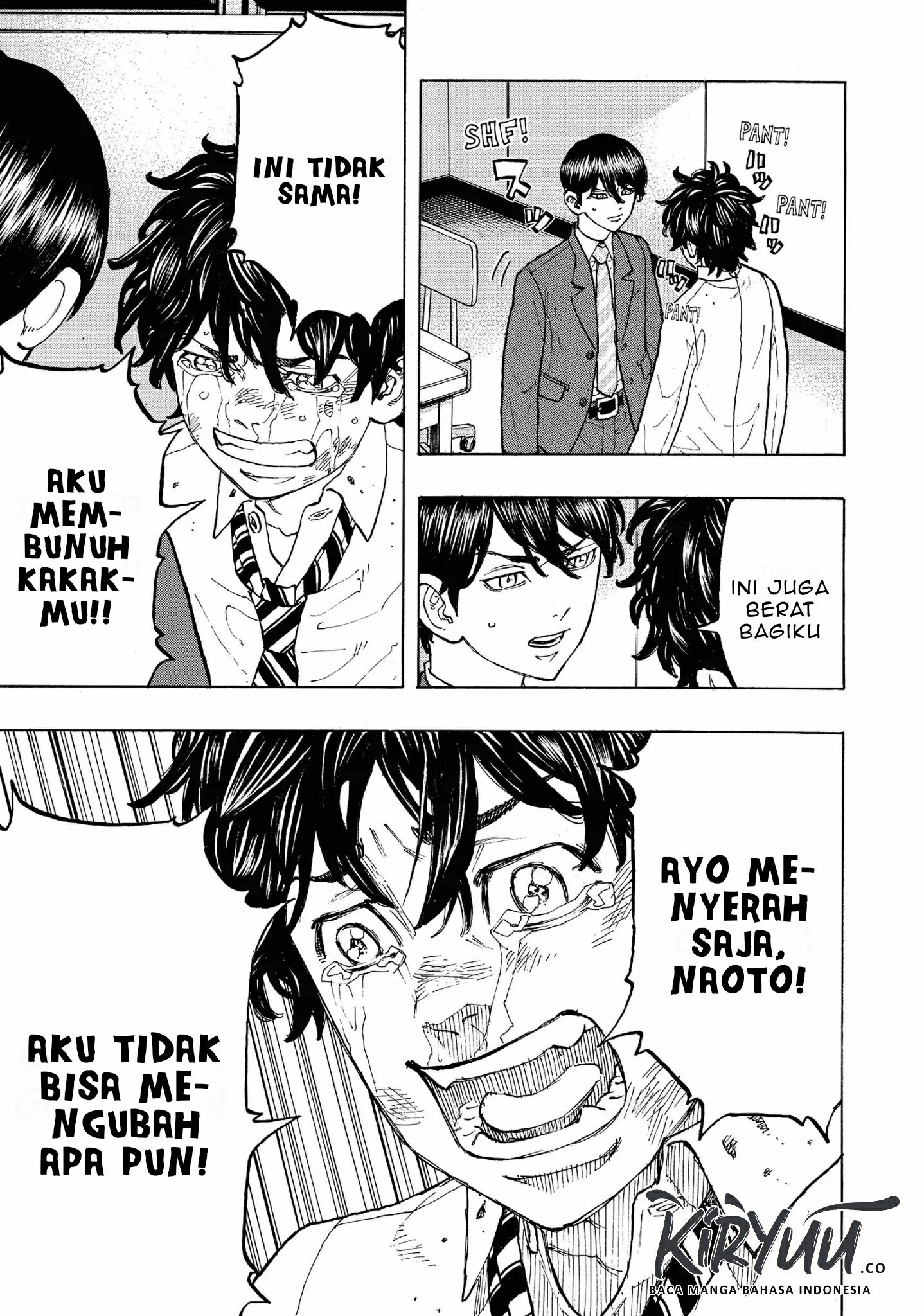 Tokyo卍Revengers Chapter 76 Gambar 19