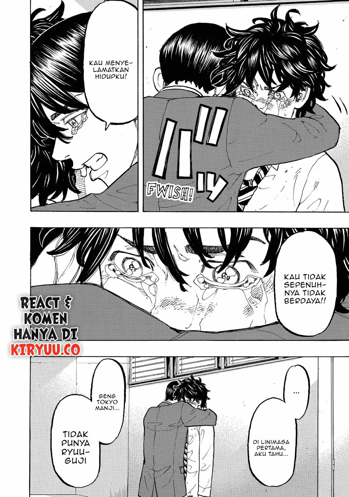 Tokyo卍Revengers Chapter 76 Gambar 20