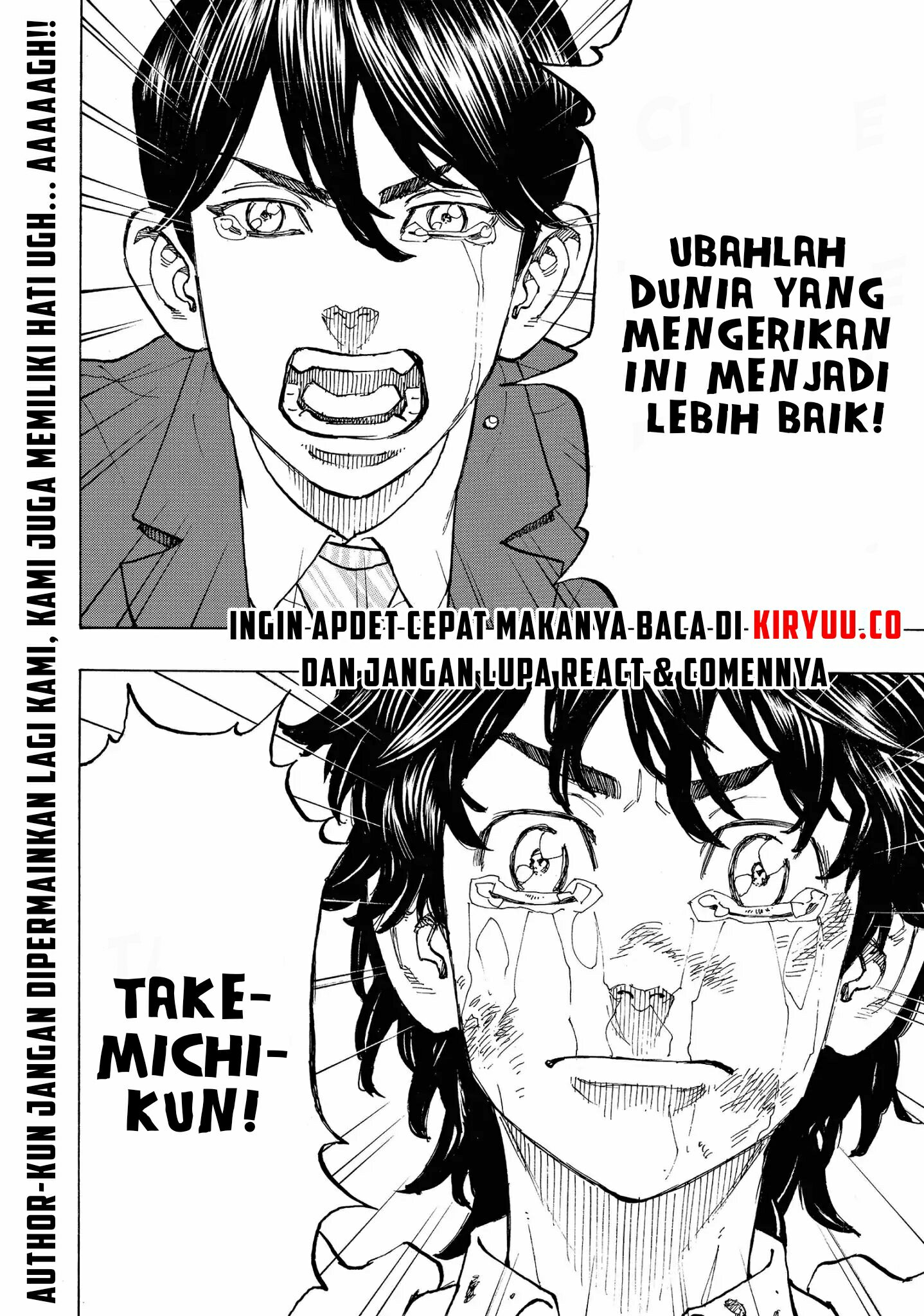 Tokyo卍Revengers Chapter 76 Gambar 23