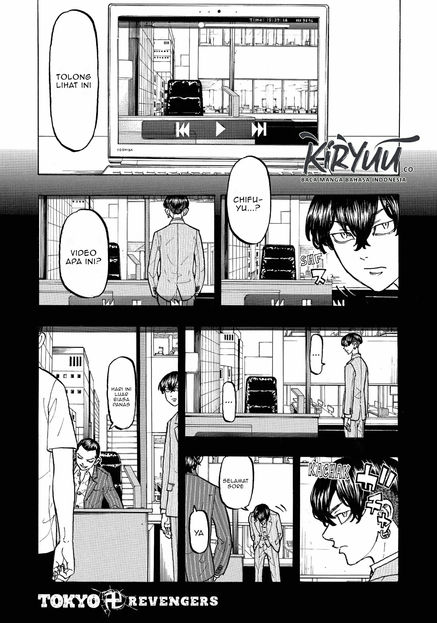 Tokyo卍Revengers Chapter 76 Gambar 5