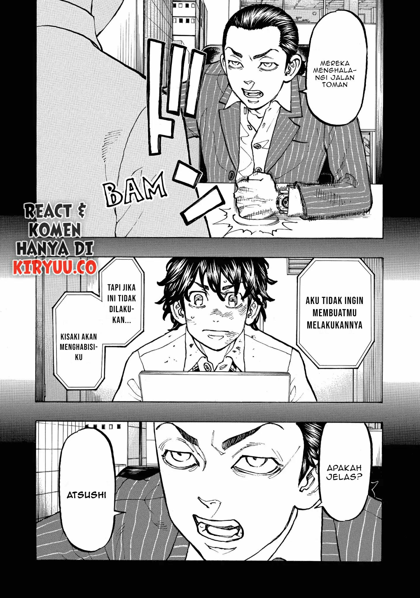 Tokyo卍Revengers Chapter 76 Gambar 10