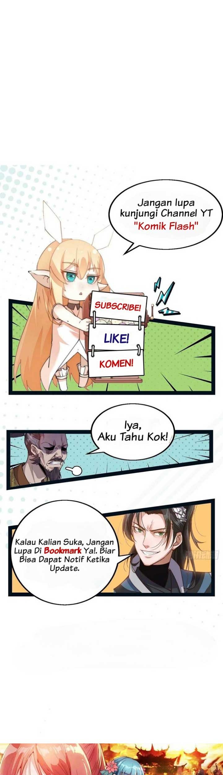 Baca Manhua It Starts With A Mountain Chapter 08 Gambar 2