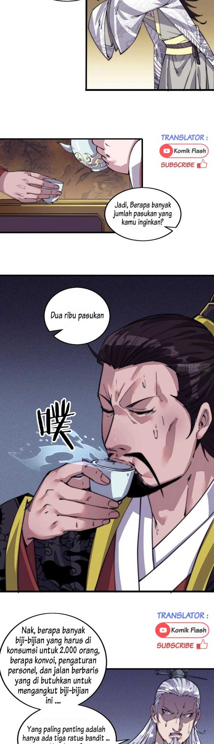 It Starts With A Mountain Chapter 08 Gambar 8