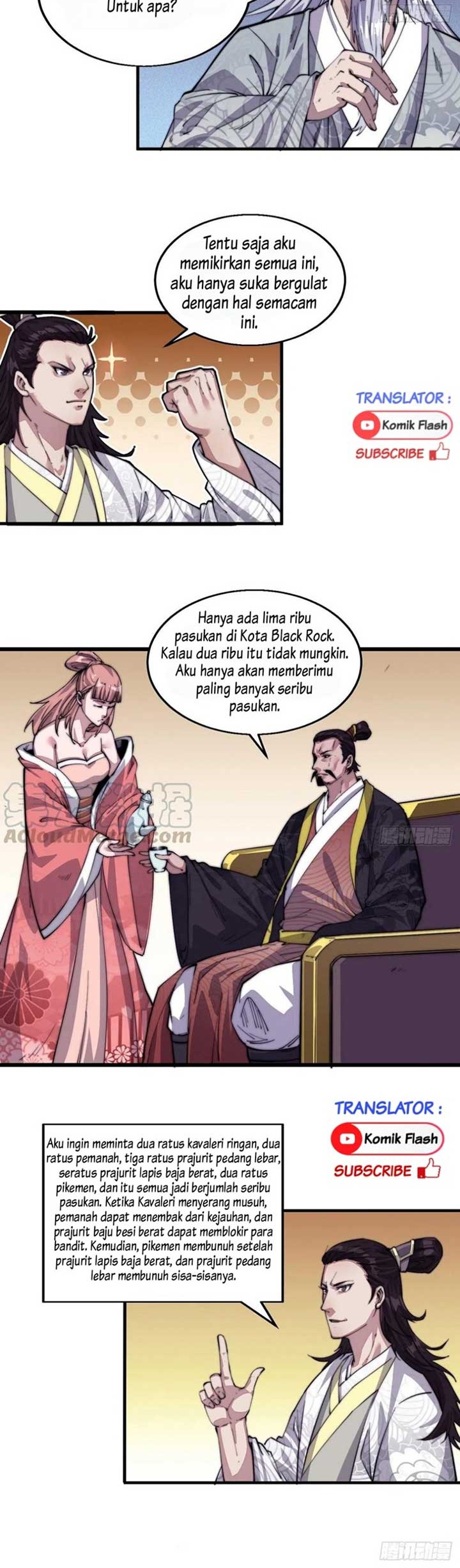 It Starts With A Mountain Chapter 08 Gambar 9