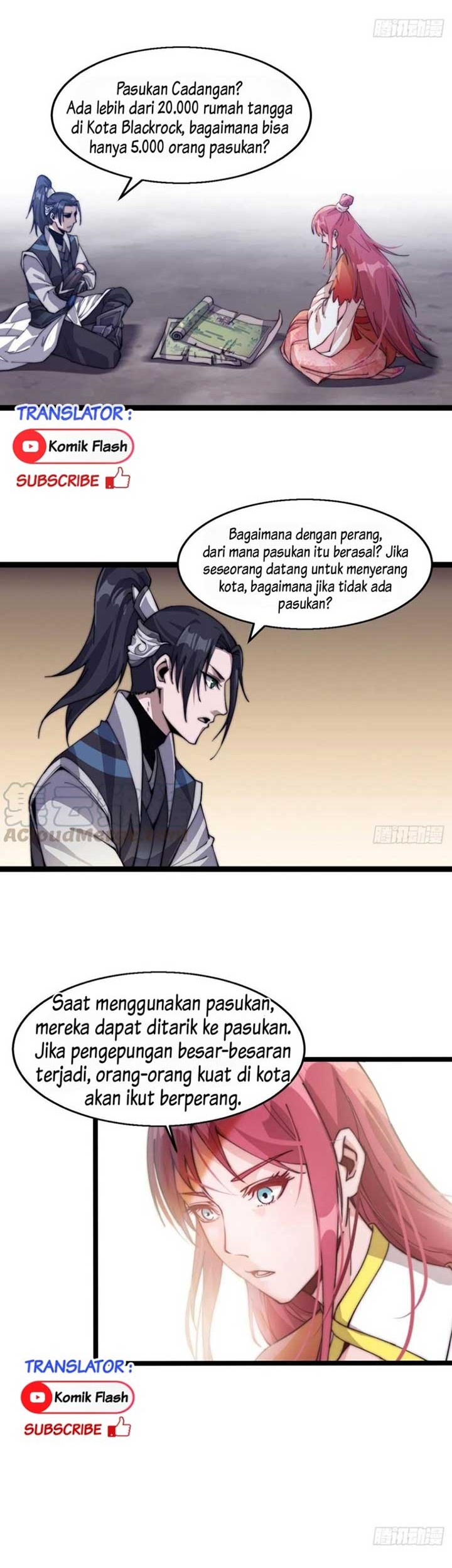 It Starts With A Mountain Chapter 08 Gambar 16