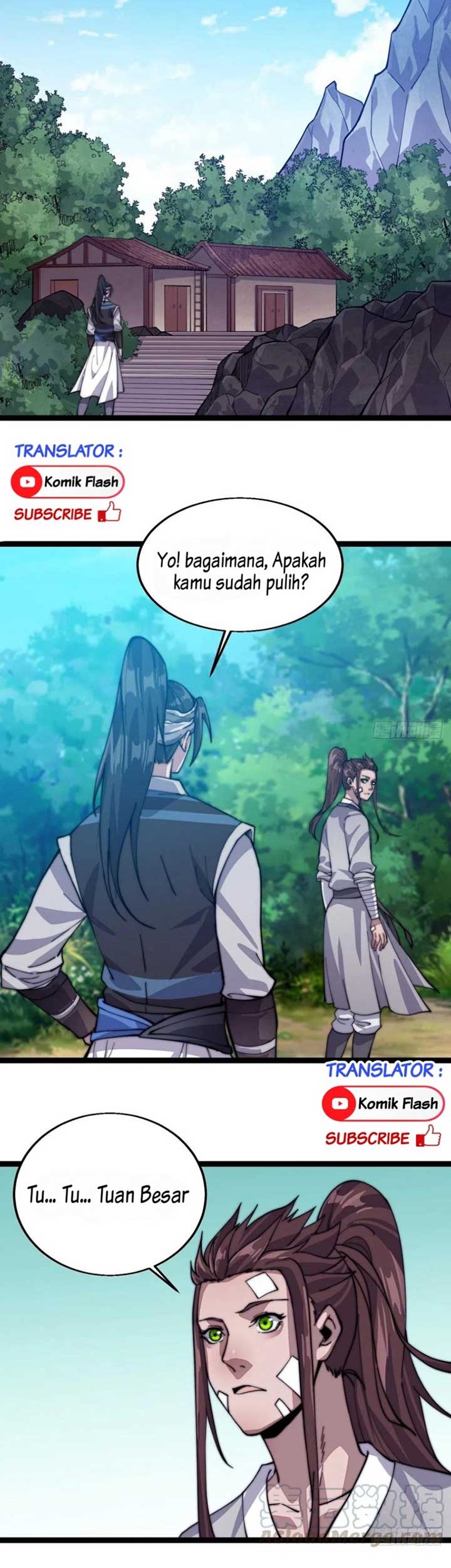 It Starts With A Mountain Chapter 08 Gambar 21