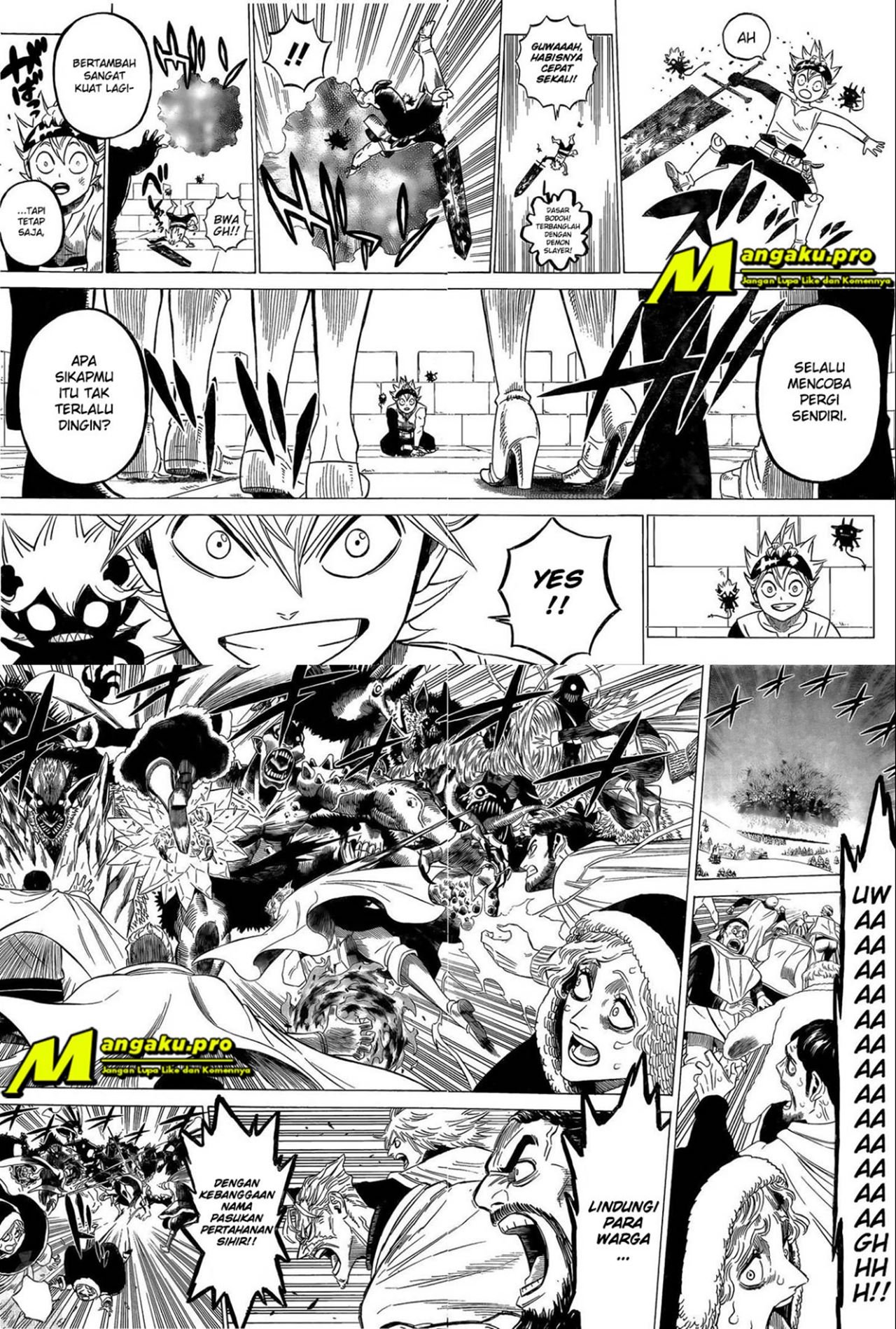 Baca Manga Black Clover Chapter 283 Gambar 2