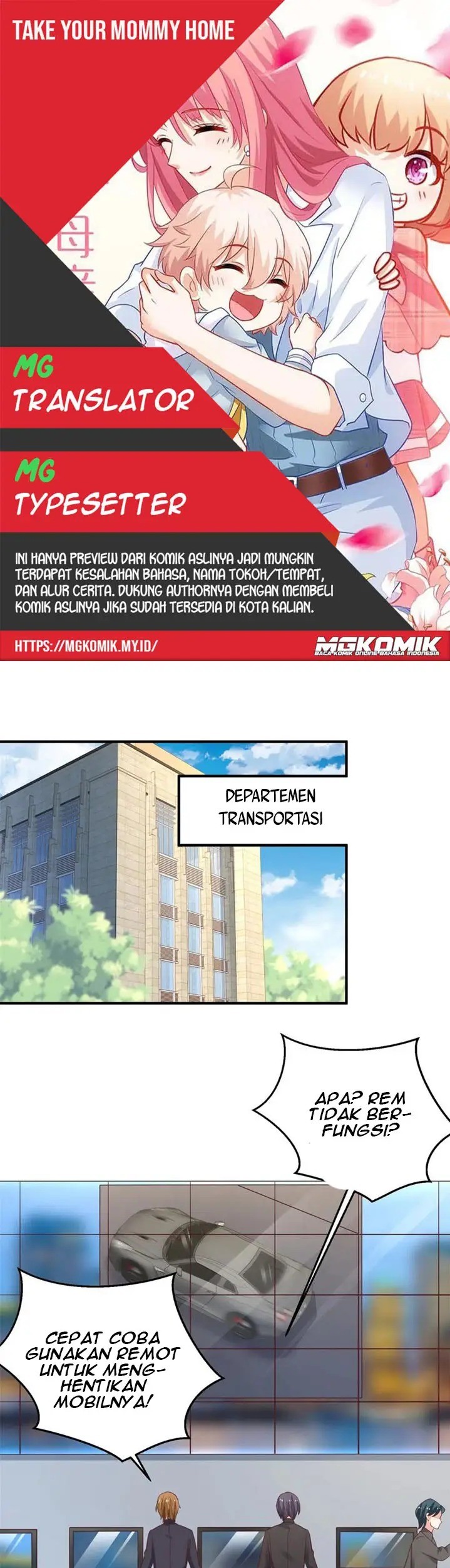 Baca Komik Take Your Mommy Home Chapter 207 Gambar 1