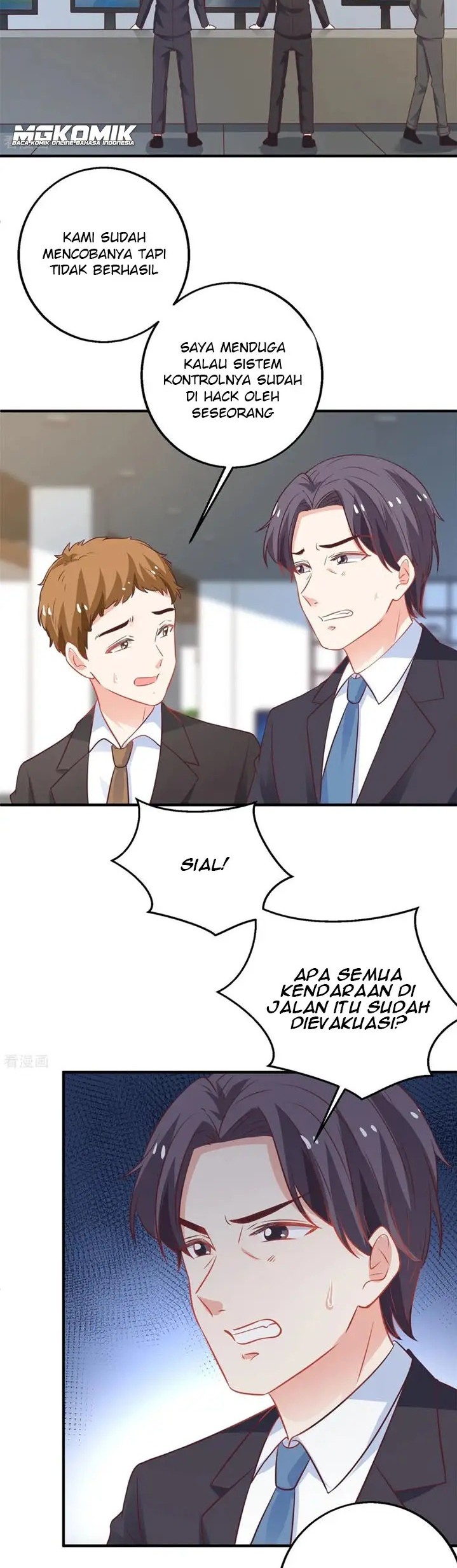 Baca Manhua Take Your Mommy Home Chapter 207 Gambar 2