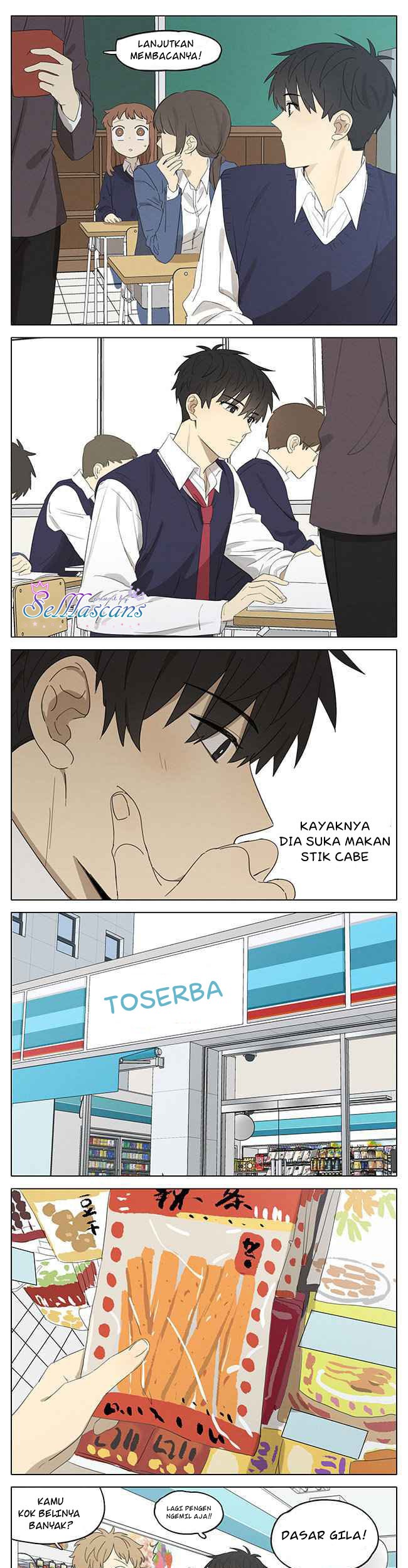 Secret Love Chapter 33 Gambar 3