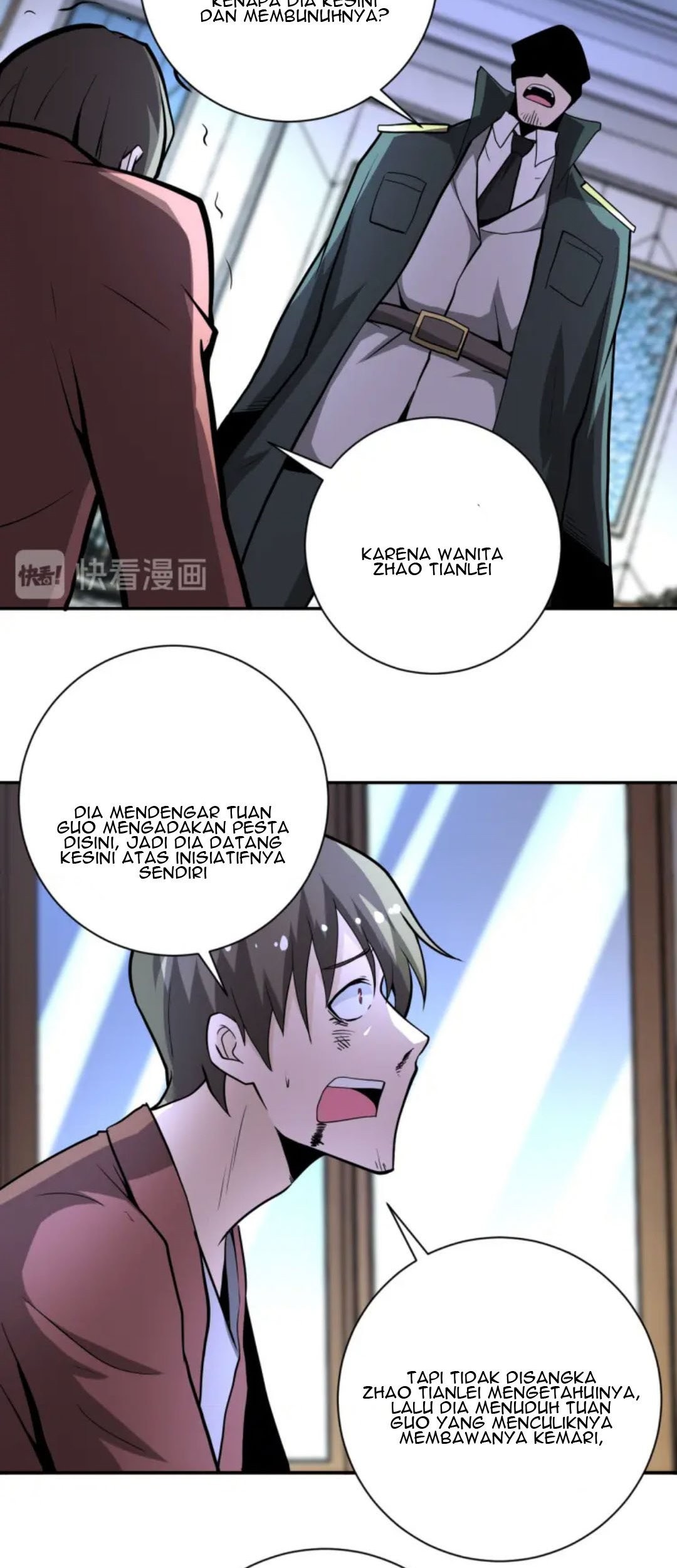 Super System Chapter 149 Gambar 28