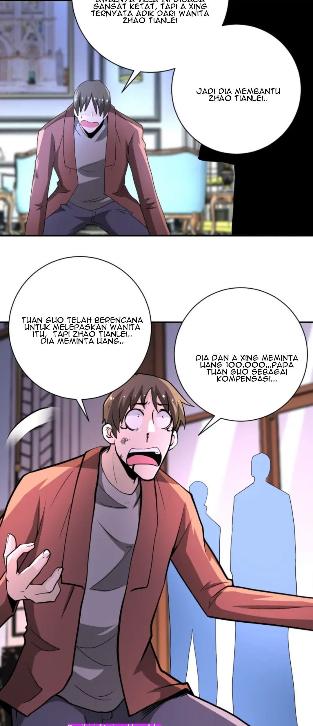 Super System Chapter 148 Gambar 30