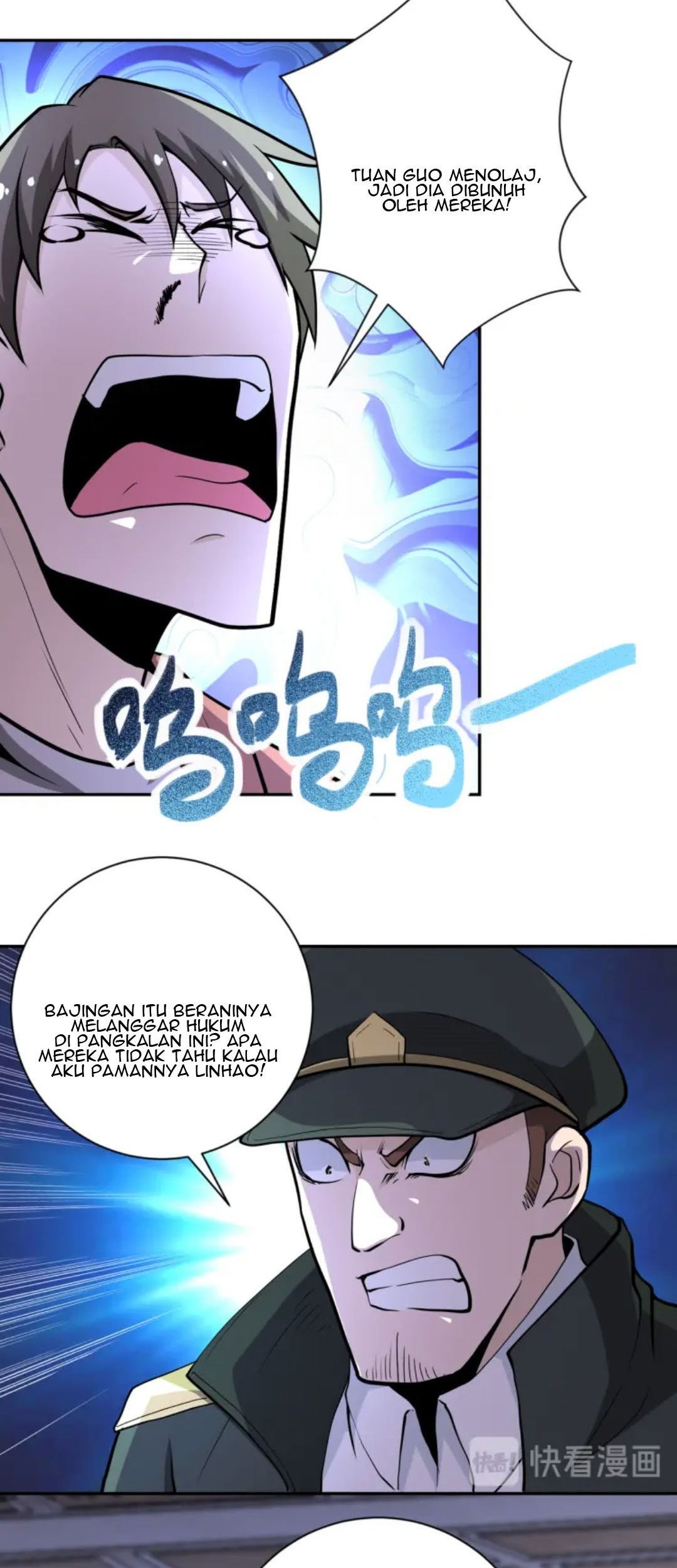 Super System Chapter 148 Gambar 32