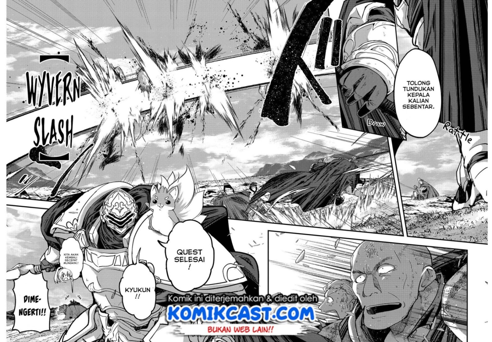 Gaikotsu Kishi-sama, Tadaima Isekai e Odekake-chuu Chapter 39 Gambar 14