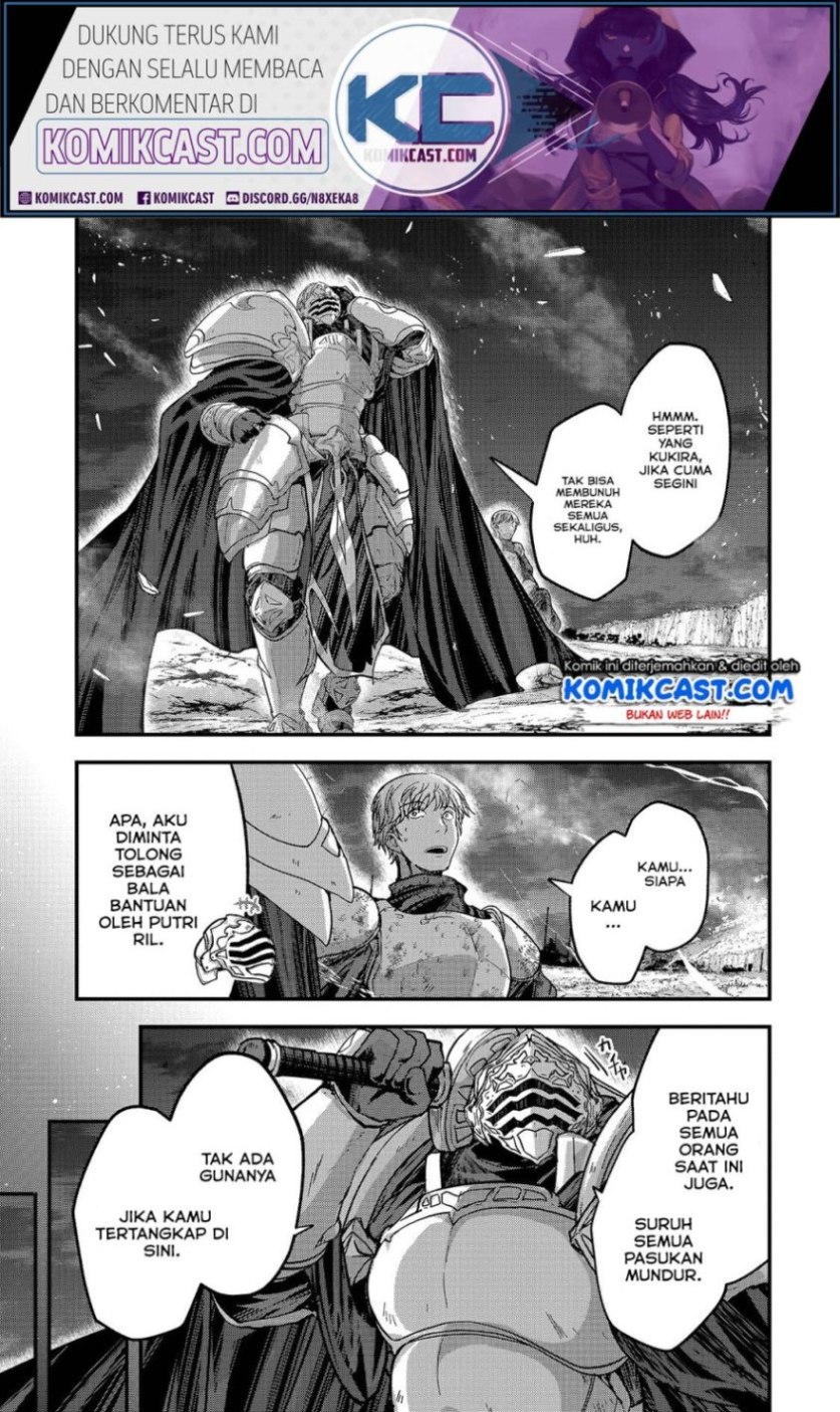Gaikotsu Kishi-sama, Tadaima Isekai e Odekake-chuu Chapter 39 Gambar 23