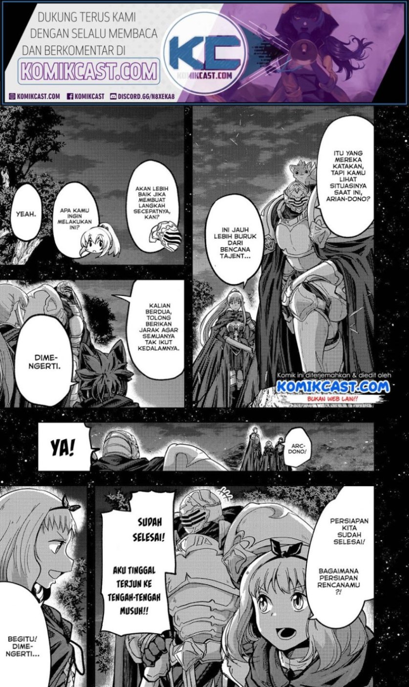 Gaikotsu Kishi-sama, Tadaima Isekai e Odekake-chuu Chapter 39 Gambar 26