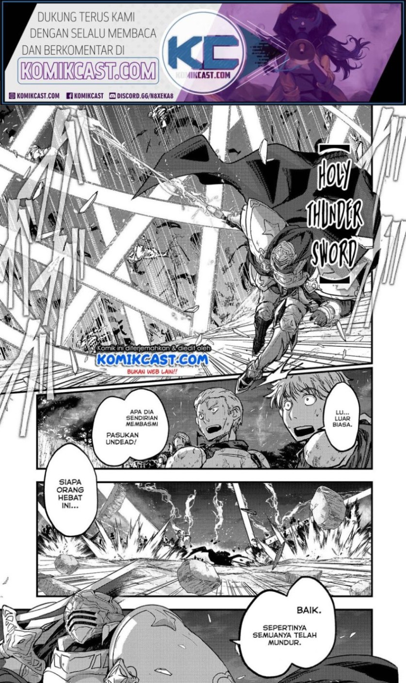 Gaikotsu Kishi-sama, Tadaima Isekai e Odekake-chuu Chapter 39 Gambar 30