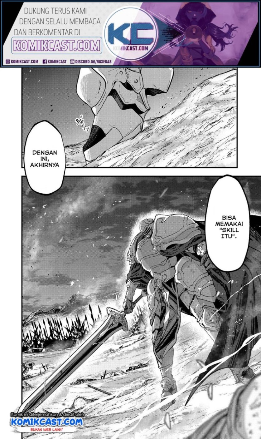 Gaikotsu Kishi-sama, Tadaima Isekai e Odekake-chuu Chapter 39 Gambar 31