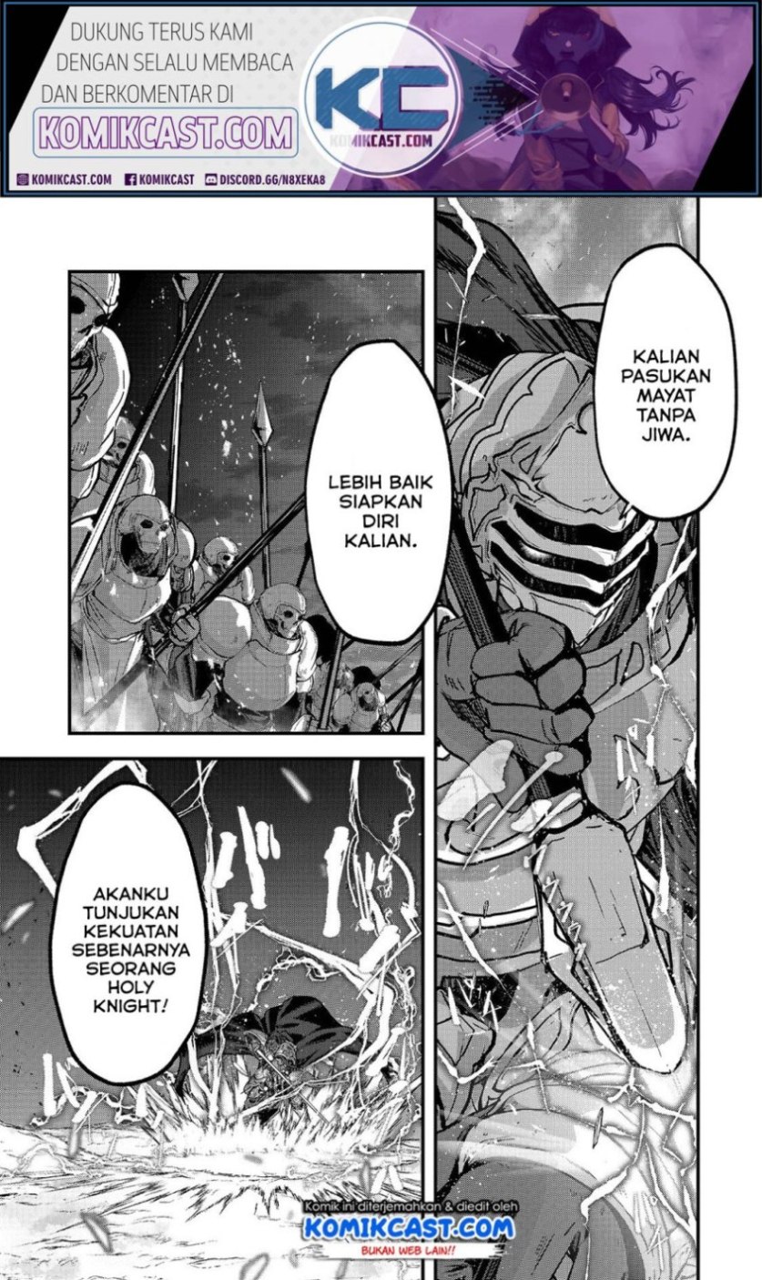 Gaikotsu Kishi-sama, Tadaima Isekai e Odekake-chuu Chapter 39 Gambar 32