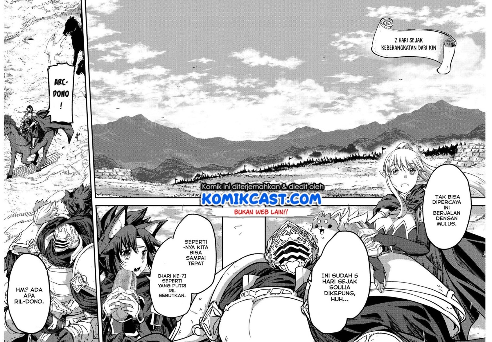 Gaikotsu Kishi-sama, Tadaima Isekai e Odekake-chuu Chapter 39 Gambar 9