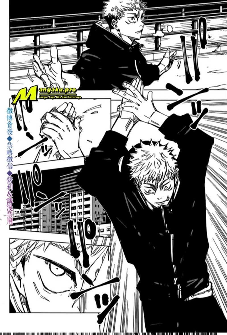 Baca Manga Jujutsu Kaisen Chapter 139 Gambar 2