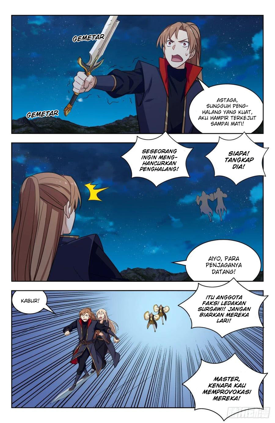 Strongest Anti M.E.T.A Chapter 348 Gambar 11