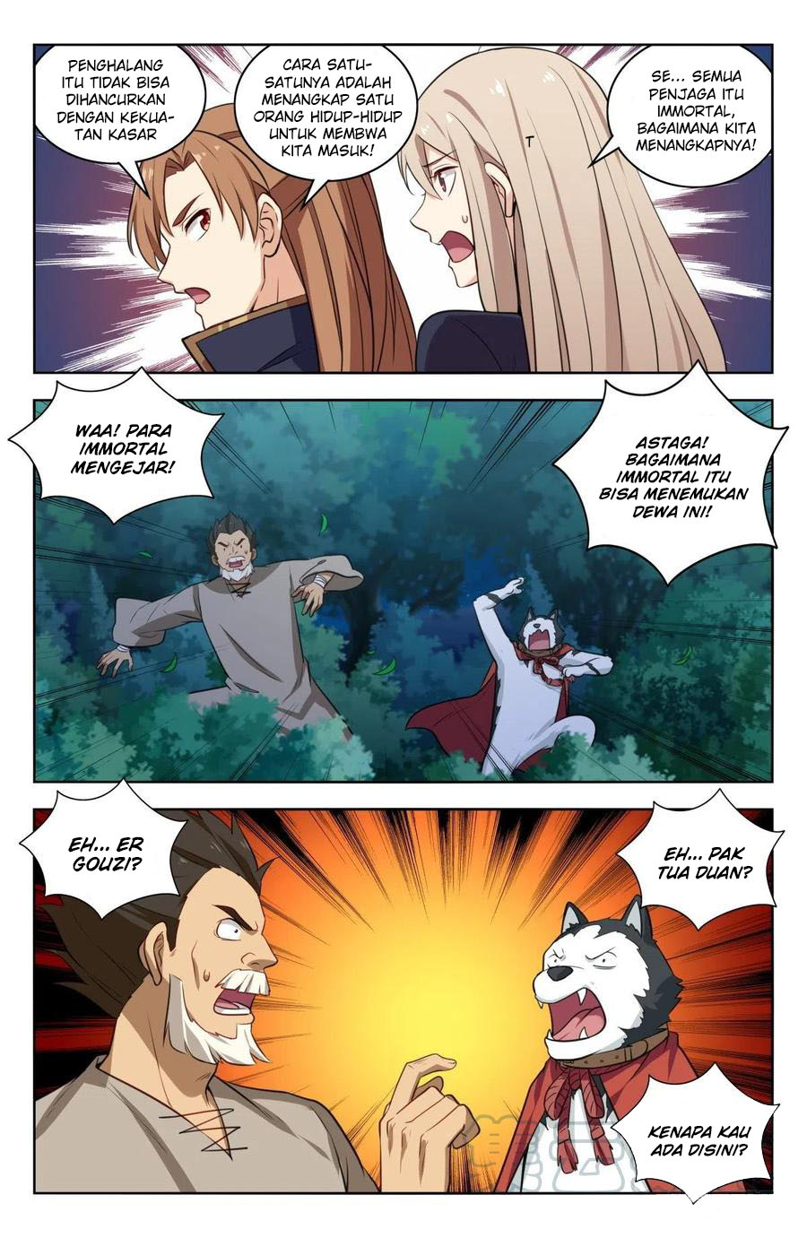Strongest Anti M.E.T.A Chapter 348 Gambar 12